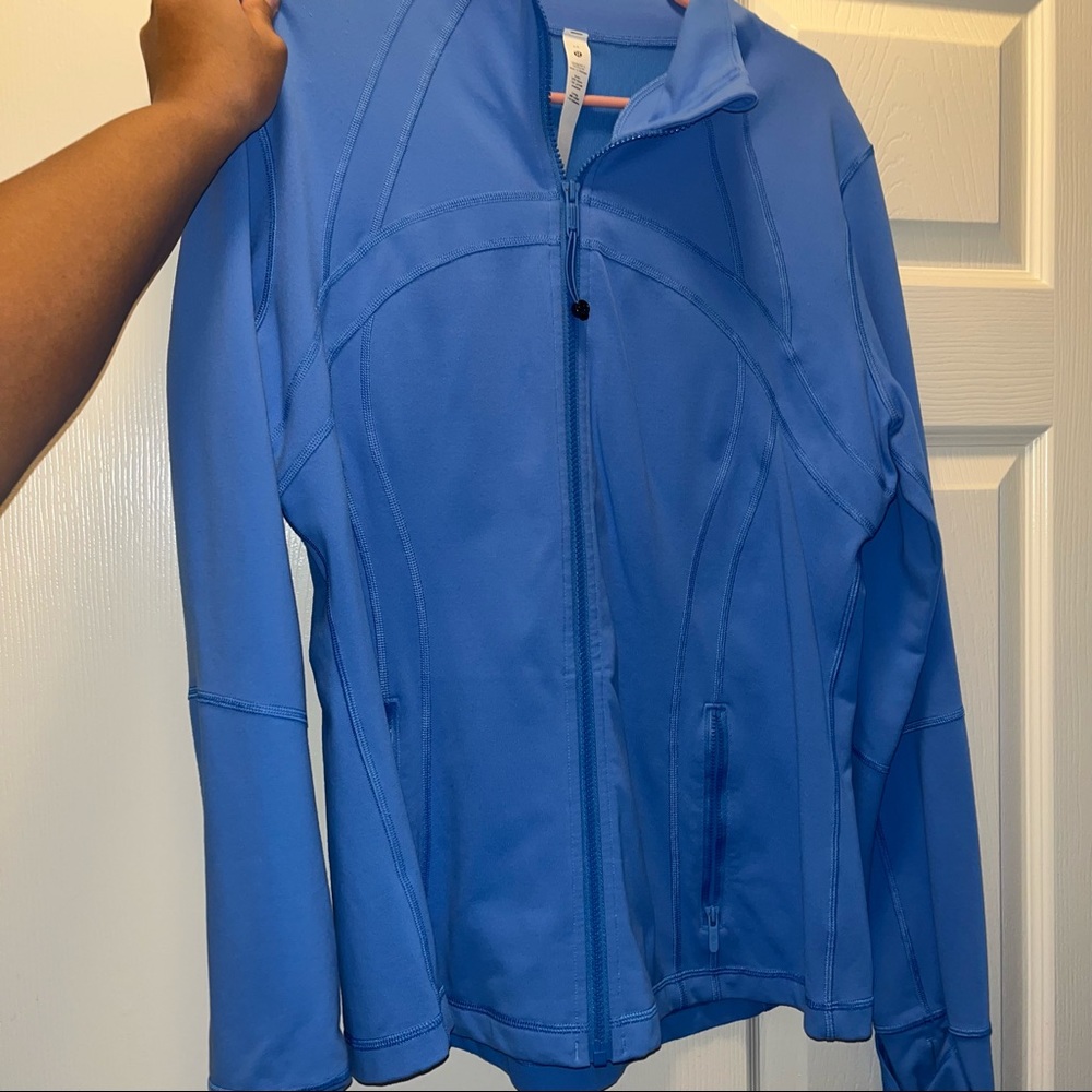 lululemon blue nile define jacket
